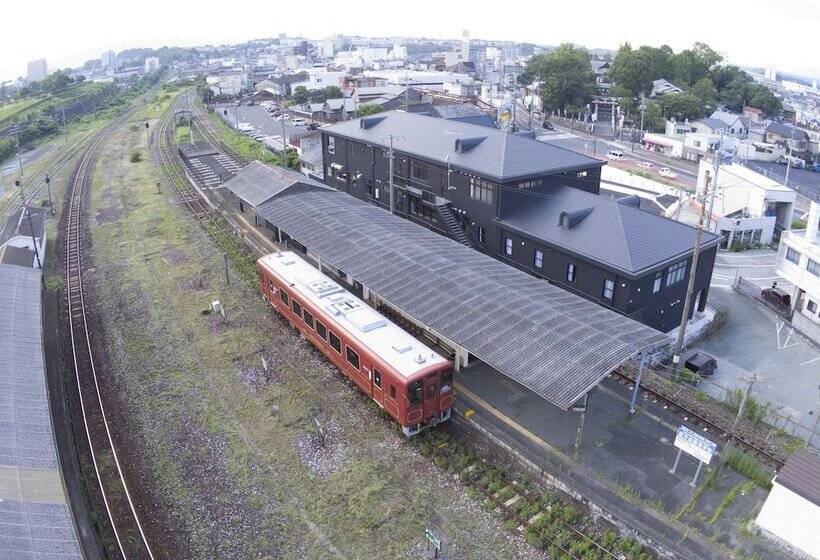 ホテル Tagawaitaekisya