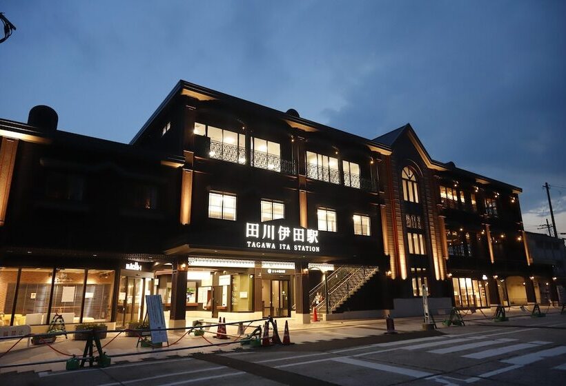 ホテル Tagawaitaekisya