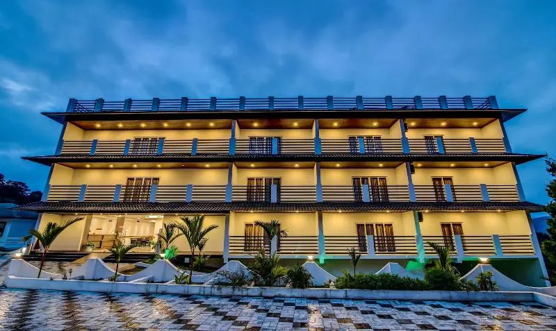 Hotelli Treebo Premium Misty Garden Resorts