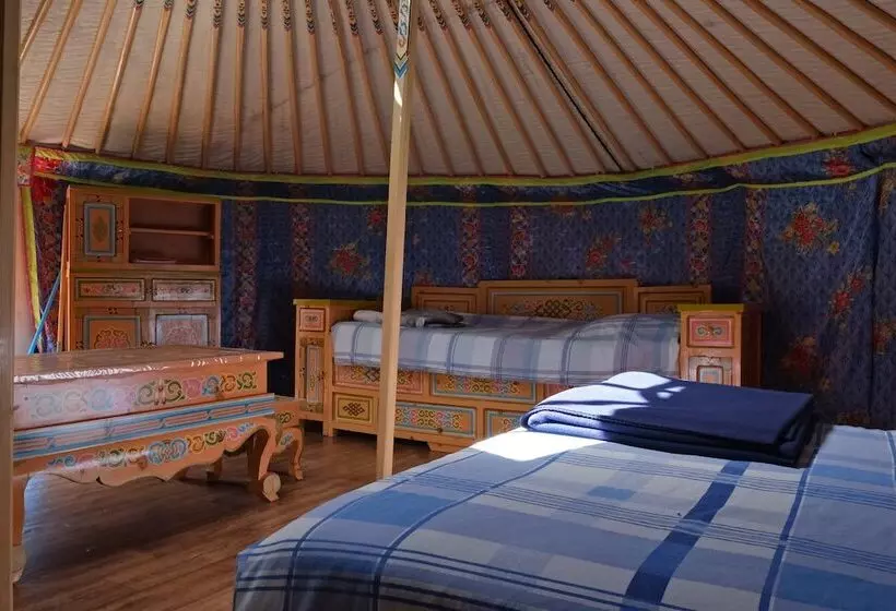 ホテル Verdon Yourtes Camping à La Ferme