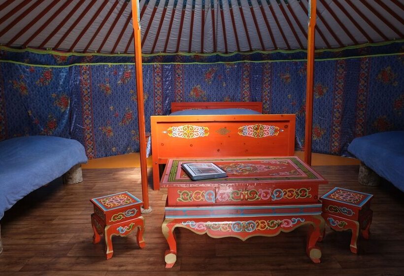 酒店 Verdon Yourtes Camping à La Ferme