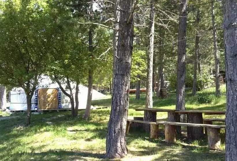 ホテル Verdon Yourtes Camping à La Ferme