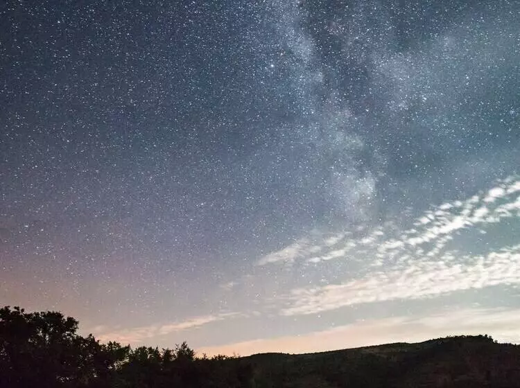 ホテル Verdon Yourtes Camping à La Ferme
