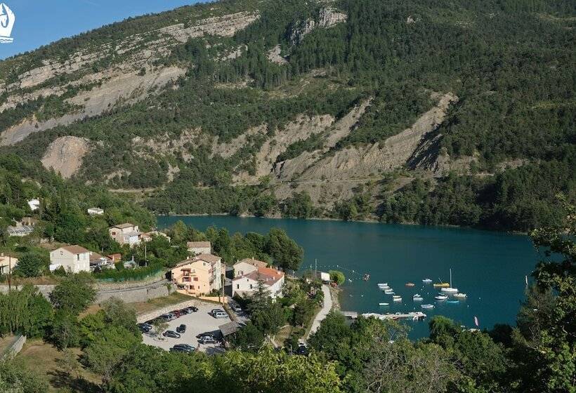 酒店 Verdon Yourtes Camping à La Ferme