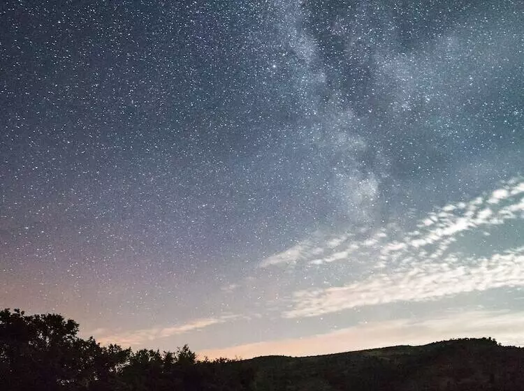 ホテル Verdon Yourtes Camping à La Ferme