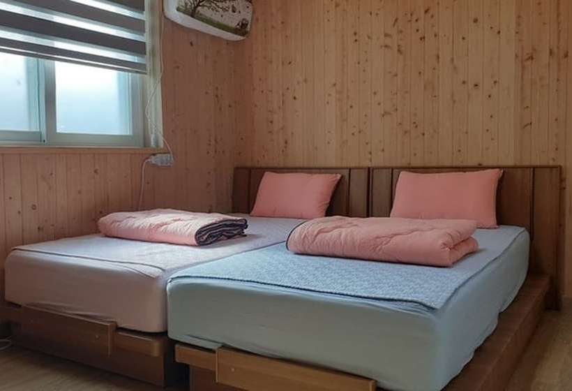 بنسيون Odae Mountain Healing Townsilver Light