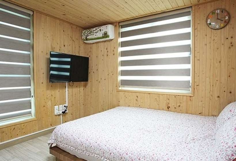 بنسيون Odae Mountain Healing Townsilver Light