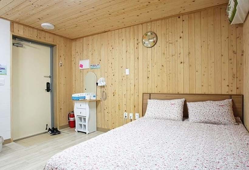 بنسيون Odae Mountain Healing Townsilver Light