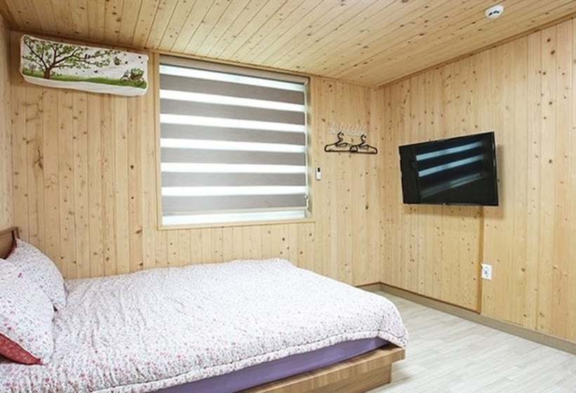 بنسيون Odae Mountain Healing Townsilver Light