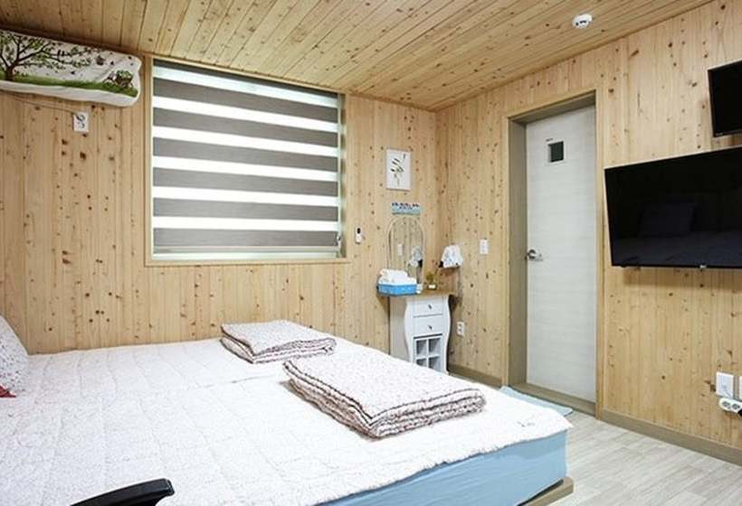 بنسيون Odae Mountain Healing Townsilver Light