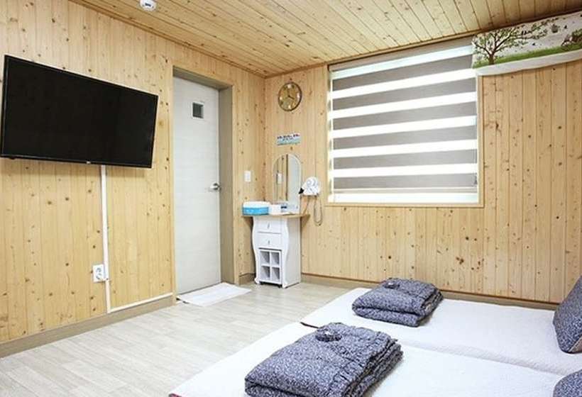 بنسيون Odae Mountain Healing Townsilver Light