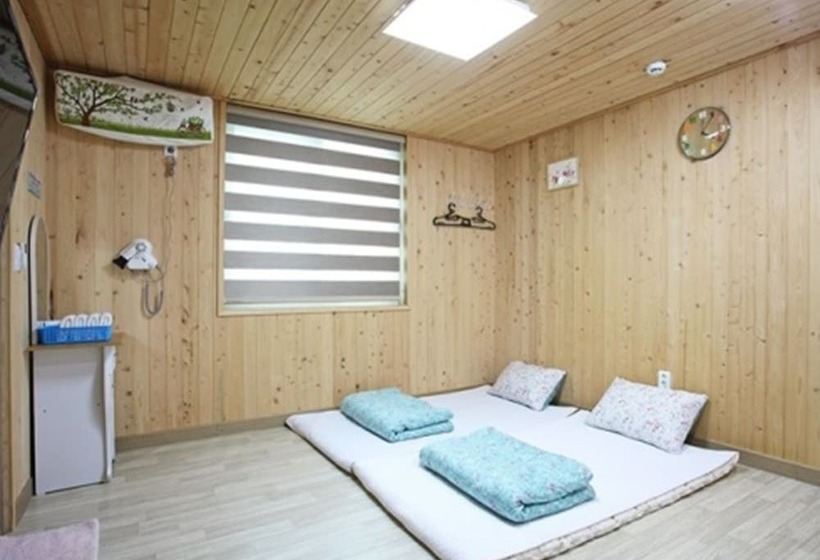 بنسيون Odae Mountain Healing Townsilver Light