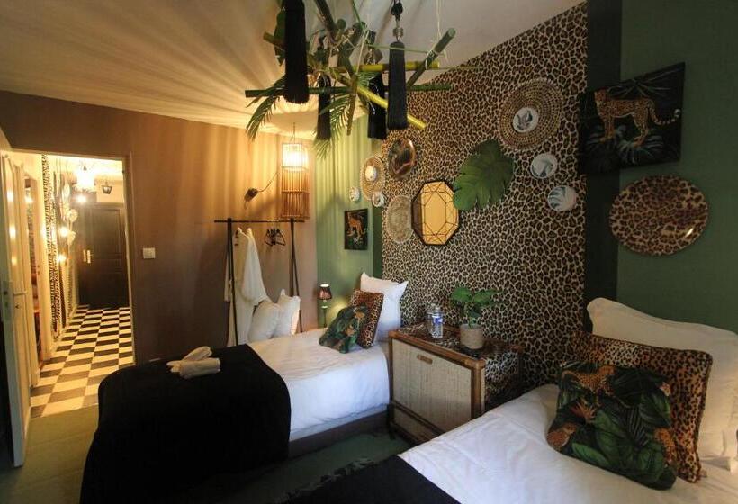 פנסיון Taty Ginette Maison Et Table D Hôtes