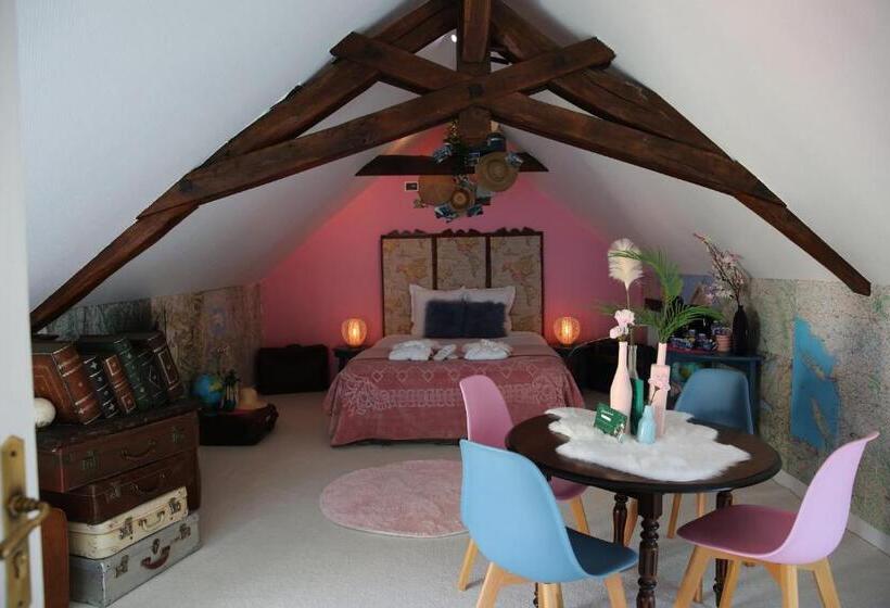 פנסיון Taty Ginette Maison Et Table D Hôtes