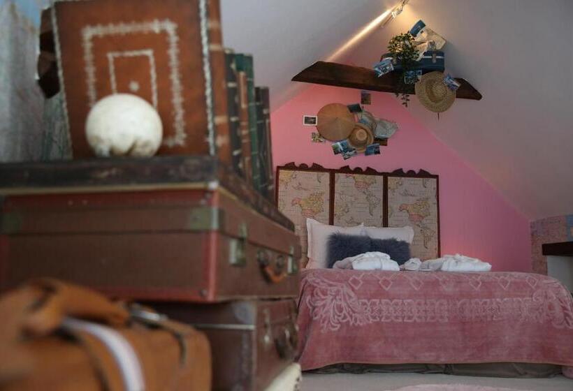 פנסיון Taty Ginette Maison Et Table D Hôtes