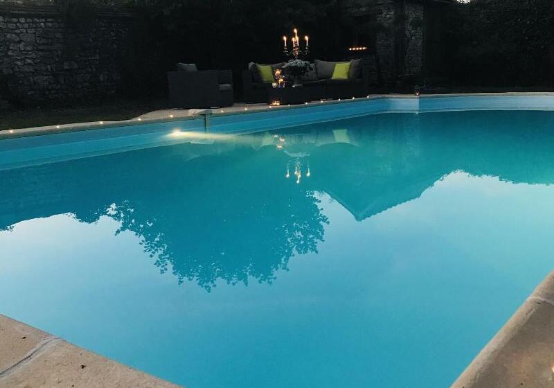 פנסיון Taty Ginette Maison Et Table D Hôtes