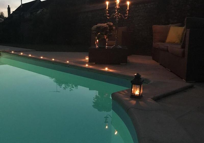 פנסיון Taty Ginette Maison Et Table D Hôtes