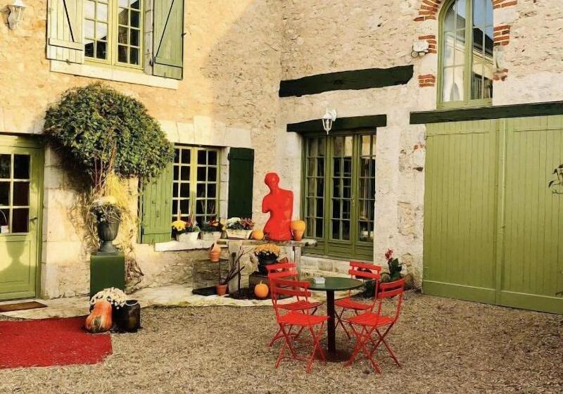 פנסיון Taty Ginette Maison Et Table D Hôtes