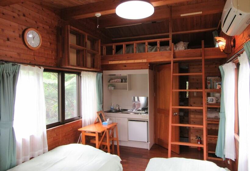 بنسيون Yanbaru No Mori  Seven Hotels And Resorts