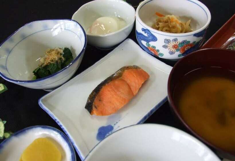 료칸 Akakuraonsen Mogamiso