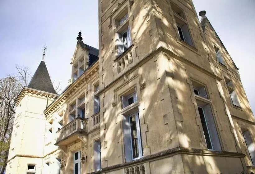 Aamiaismajoitus (B&B) Chateau Des Mussets