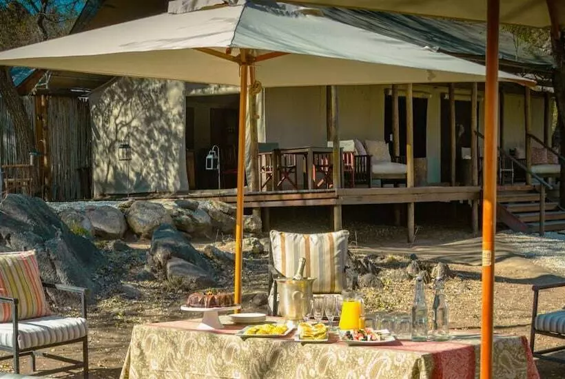 ホテル Abelana Safari Camp