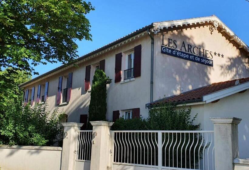 بنسيون Gite Les Arches