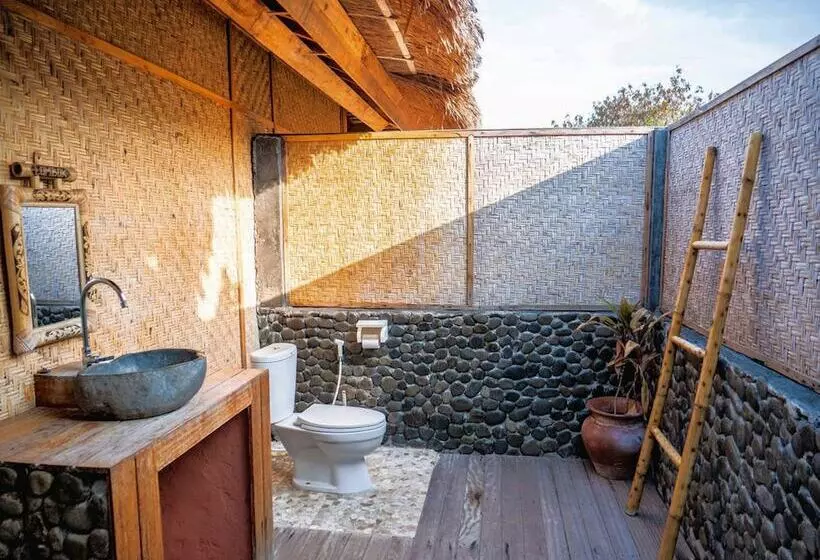ペンション Thamarind Resort Gili Gede