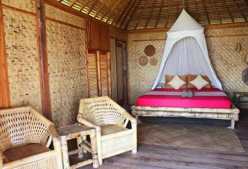 ペンション Thamarind Resort Gili Gede