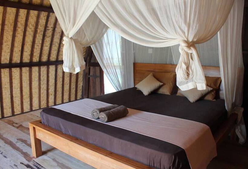 פנסיון Thamarind Resort Gili Gede