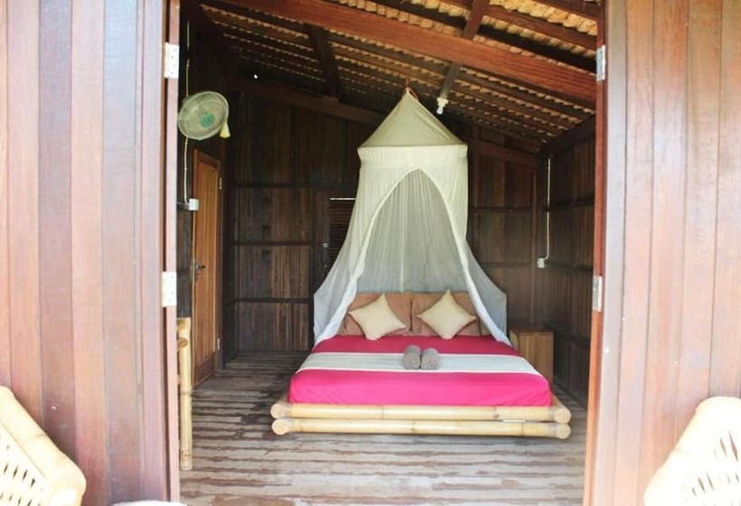 פנסיון Thamarind Resort Gili Gede