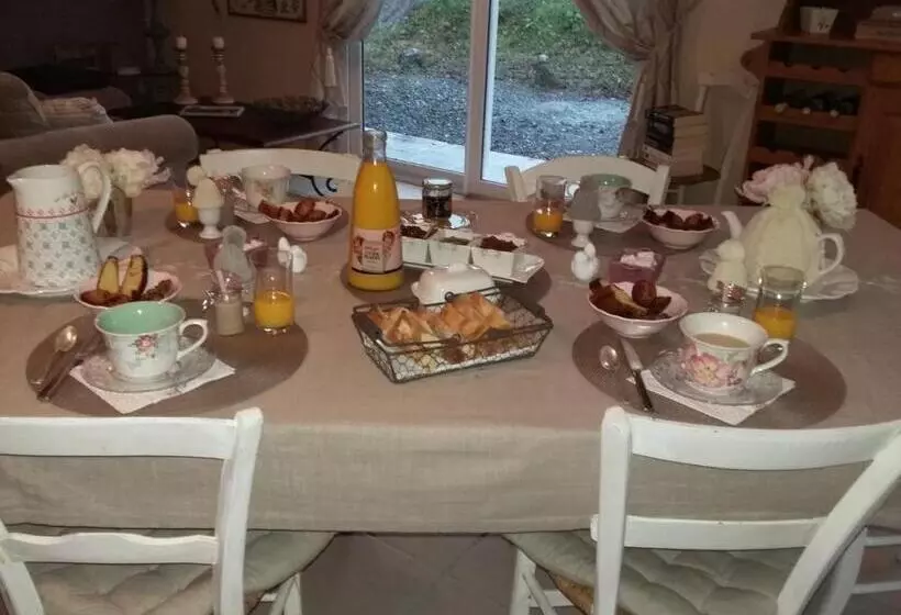 Aamiaismajoitus (B&B) Du Cote De Lacoume