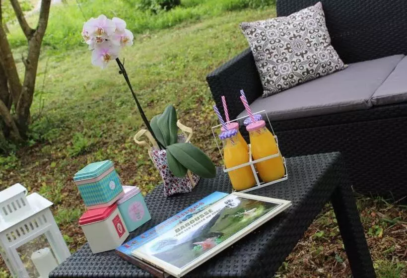 Aamiaismajoitus (B&B) Du Cote De Lacoume