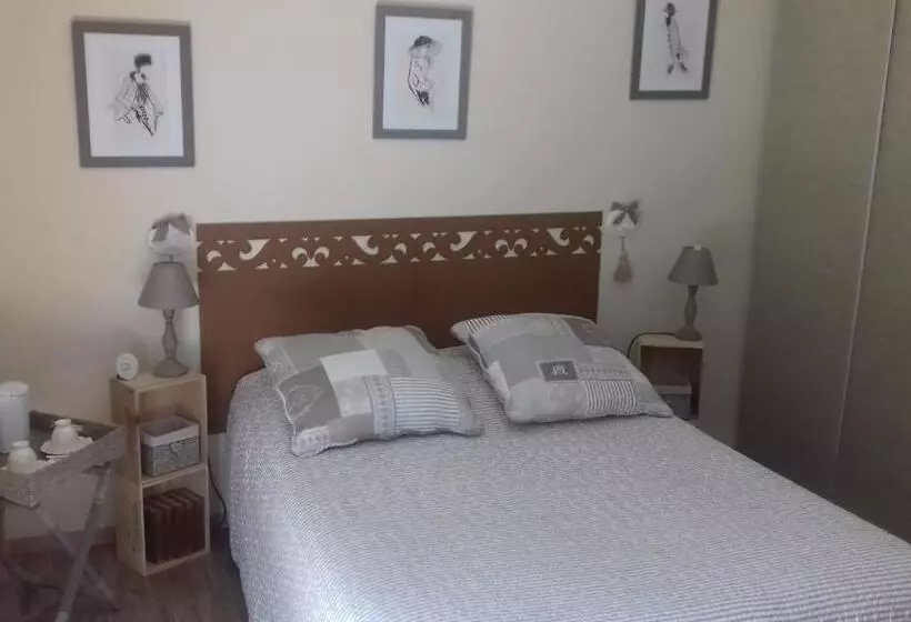 Aamiaismajoitus (B&B) Du Cote De Lacoume