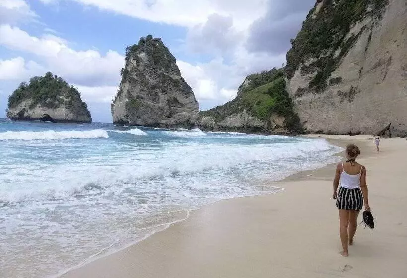 ベッドアンドブレックファースト Ginanthi Cottage   Nusa Penida