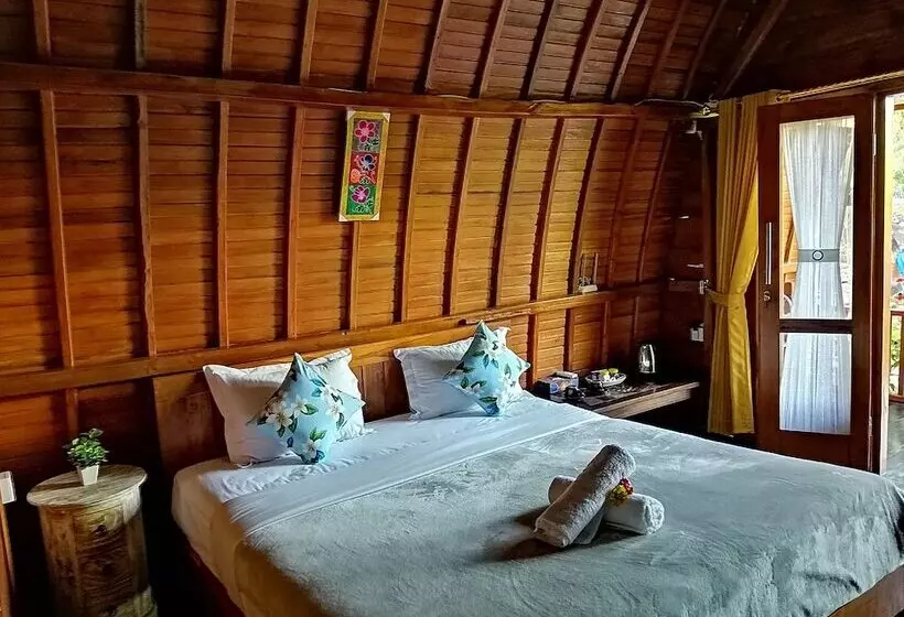 ベッドアンドブレックファースト Ginanthi Cottage   Nusa Penida