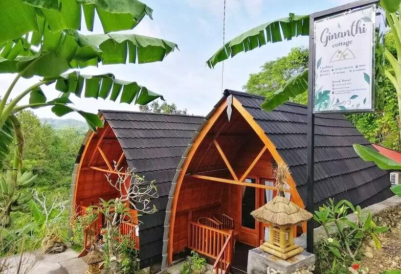 ベッドアンドブレックファースト Ginanthi Cottage   Nusa Penida