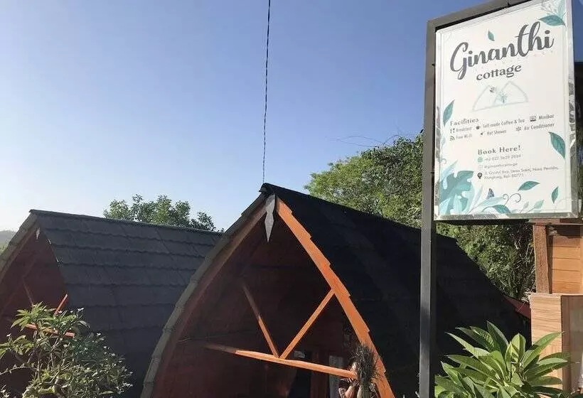 ベッドアンドブレックファースト Ginanthi Cottage   Nusa Penida