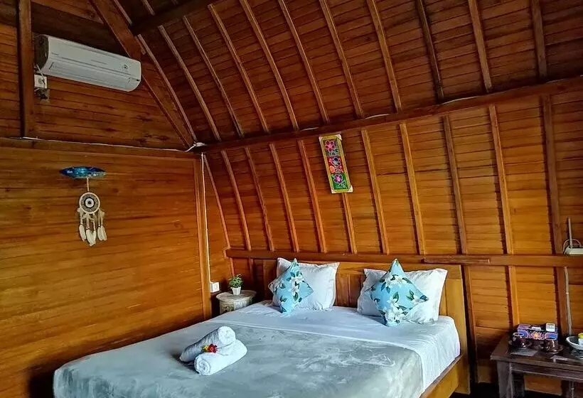 ベッドアンドブレックファースト Ginanthi Cottage   Nusa Penida