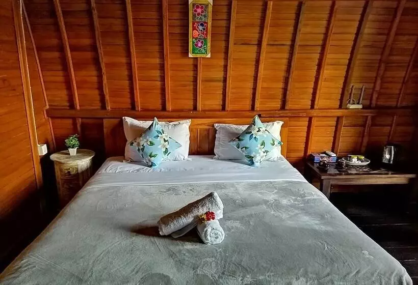 ベッドアンドブレックファースト Ginanthi Cottage   Nusa Penida