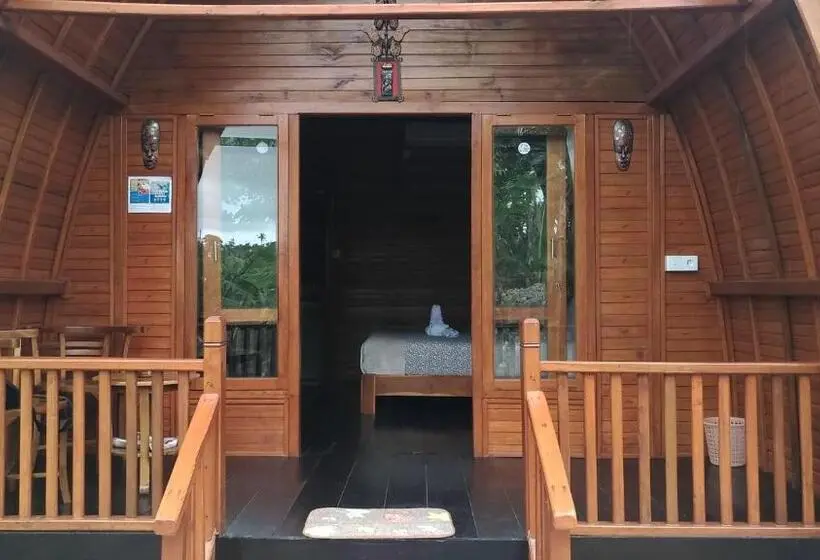 ベッドアンドブレックファースト Ginanthi Cottage   Nusa Penida