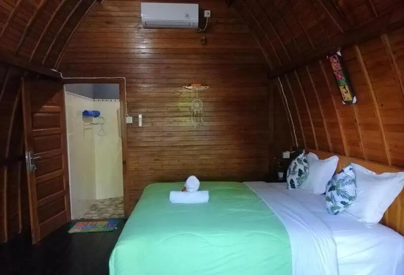 ベッドアンドブレックファースト Ginanthi Cottage   Nusa Penida