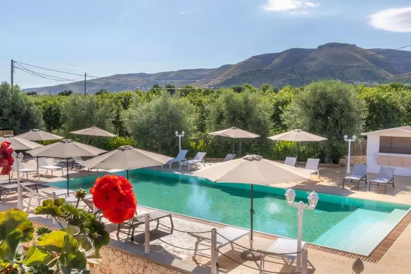 Aamiaismajoitus (B&B) Tramonto Ibleo Resort