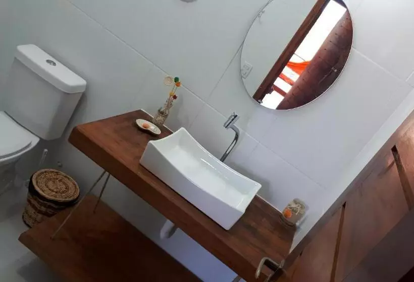 ホテル Chalés Barra Do Sol