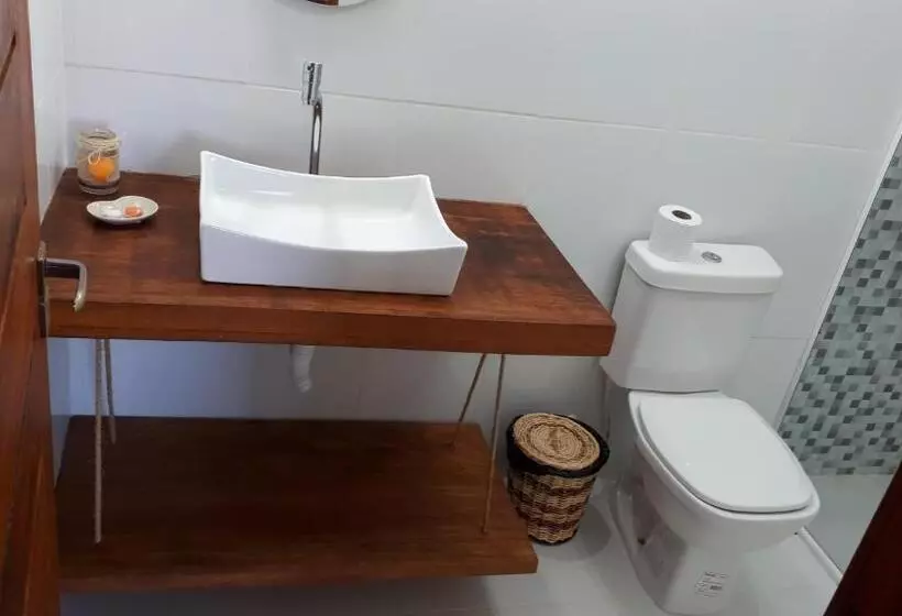 ホテル Chalés Barra Do Sol