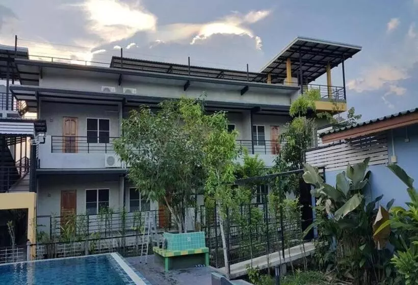 Hotelli Nongbua Garden View