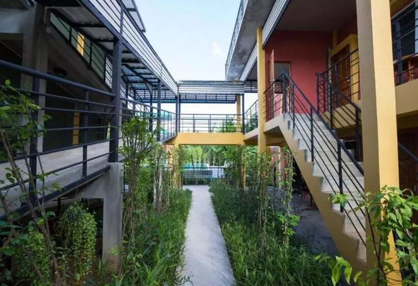 Hotelli Nongbua Garden View