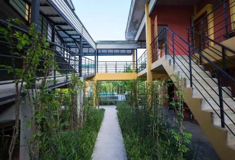 Hotelli Nongbua Garden View