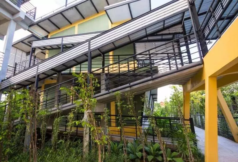 Hotelli Nongbua Garden View