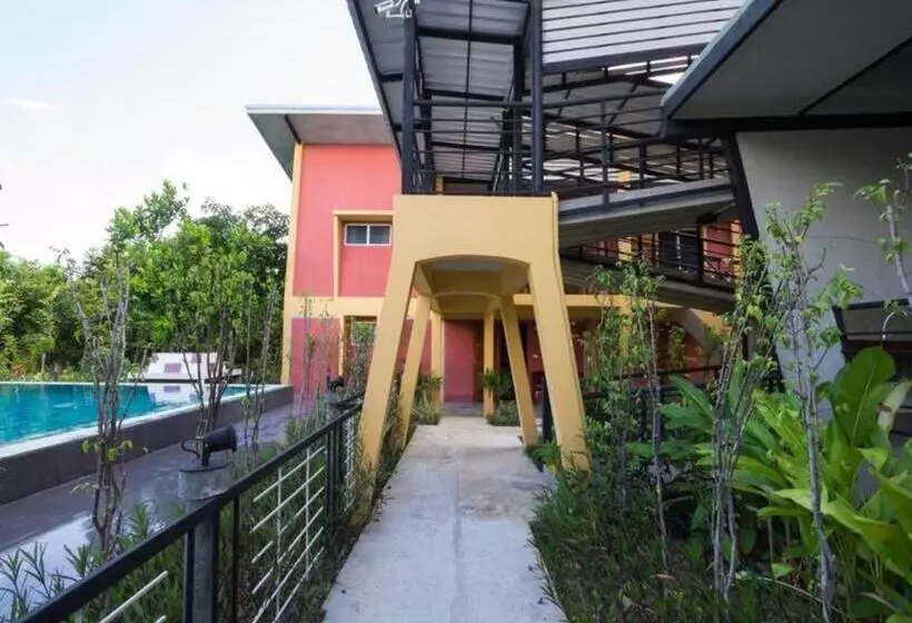 Hotelli Nongbua Garden View